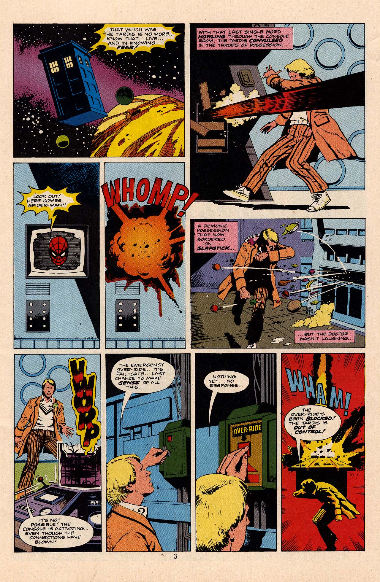 Doctor Who (1984) issue 21 - Page 5