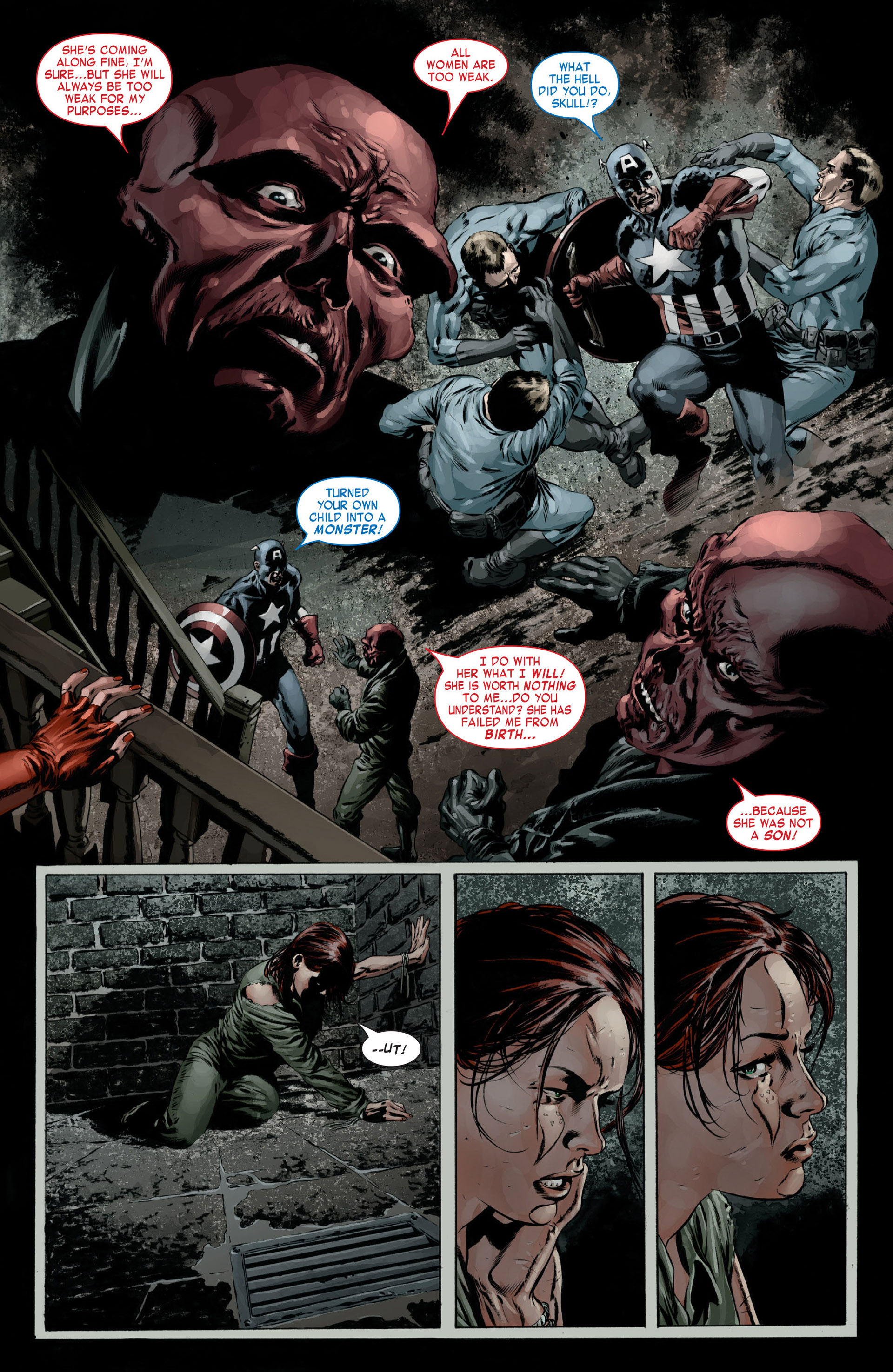 Captain America (2005) Issue #15 #15 - English 22