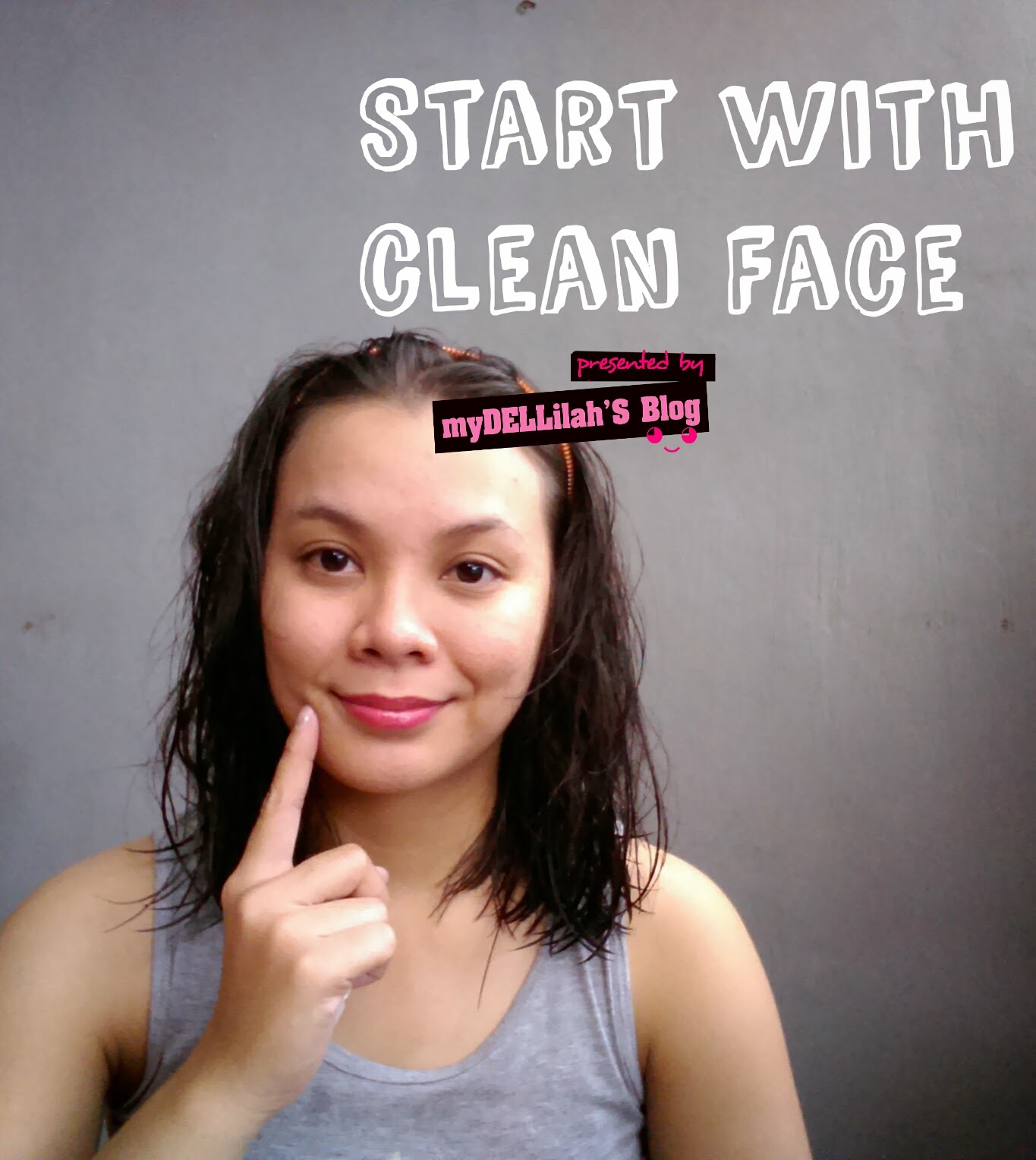 clean face