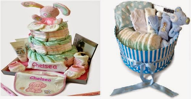 Personalised Gift Baskets For Baby Products