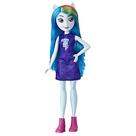 My Little Pony Equestria Girls Reboot Original Series Friendship Party Pack Rainbow Dash Doll