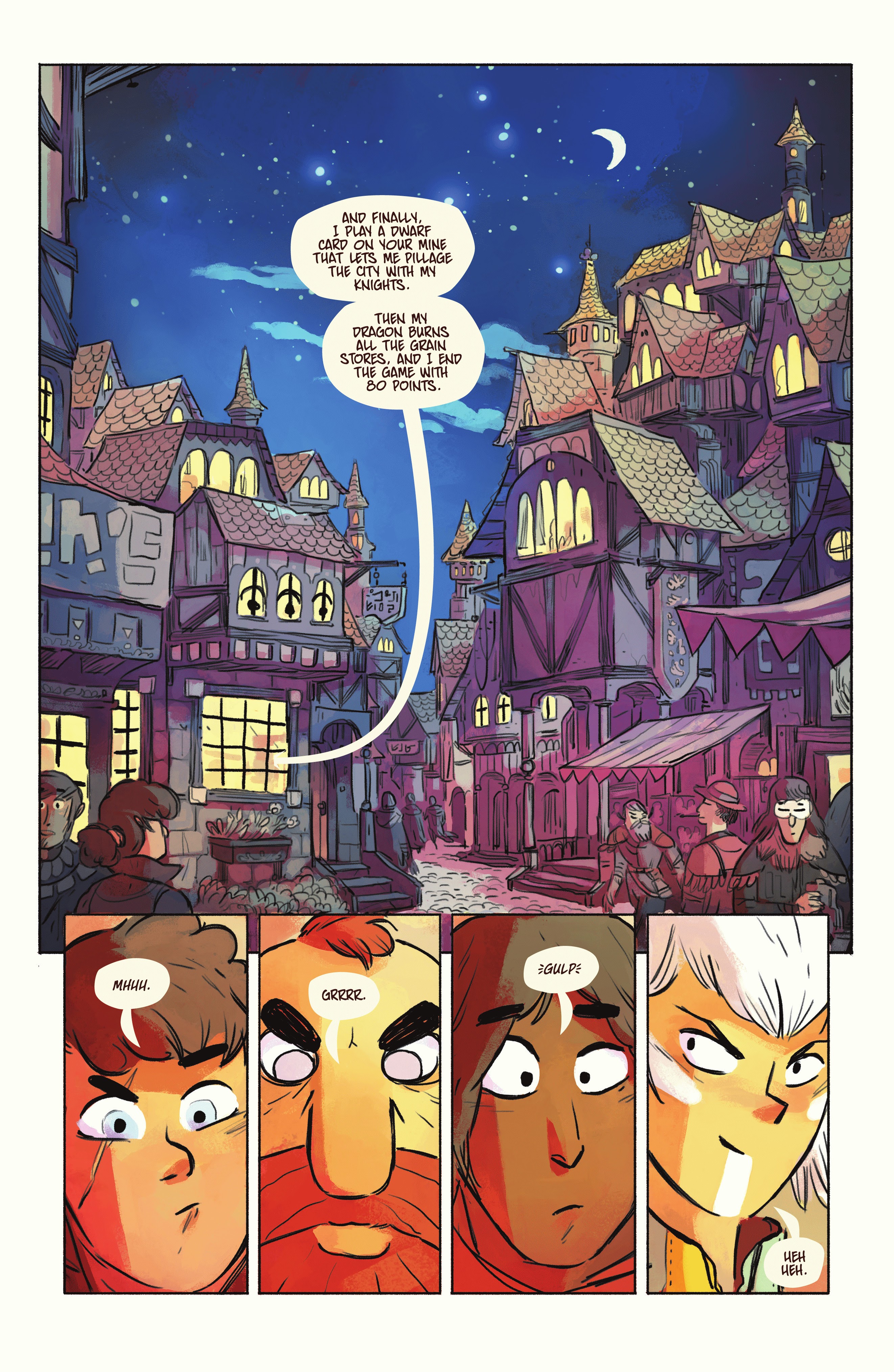 Read online Scales & Scoundrels Definitive Edition comic -  Issue # TPB 1 (Part 1) - 6