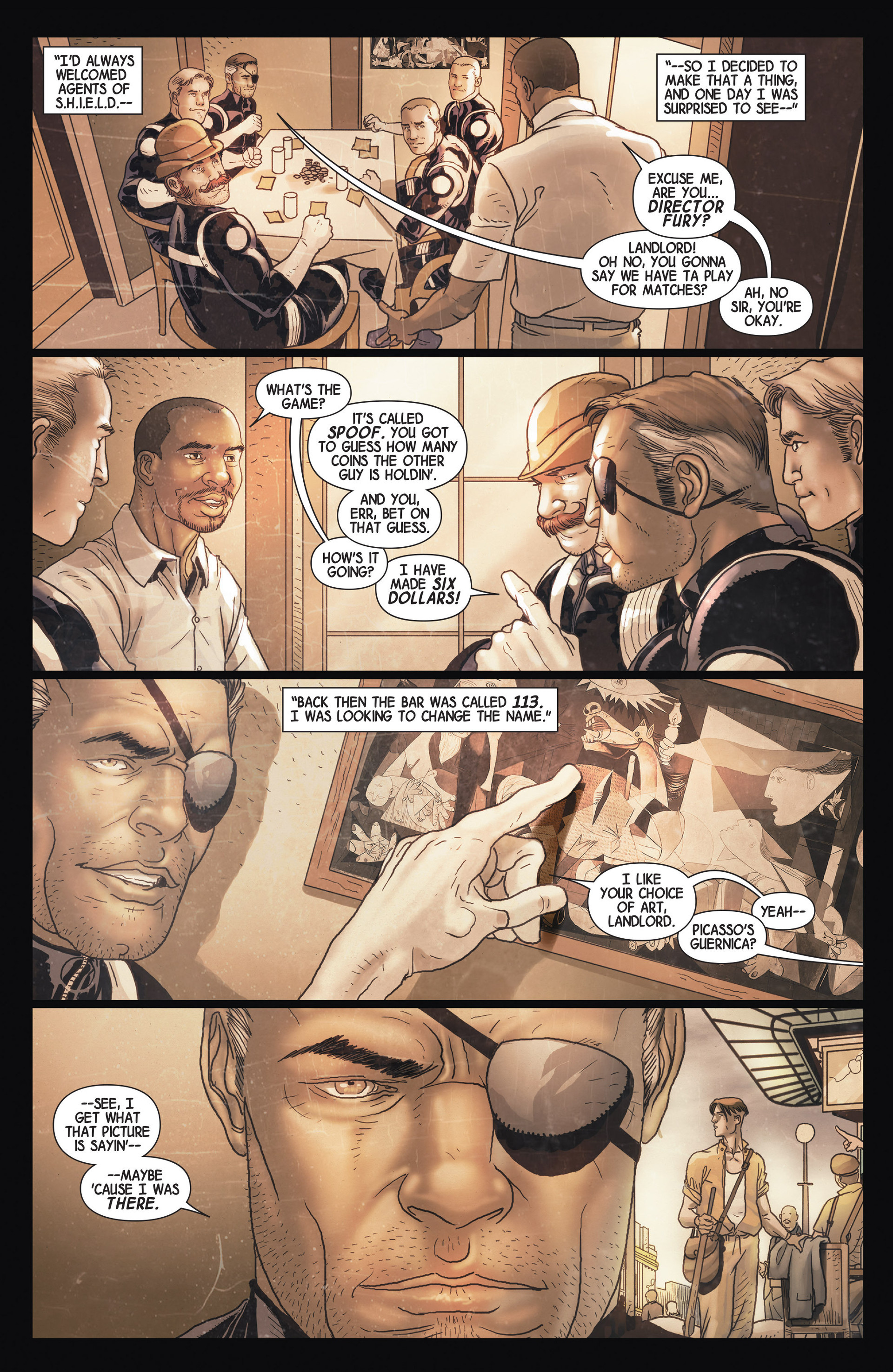 Read online Wolverine (2014) comic -  Issue #12 - 37