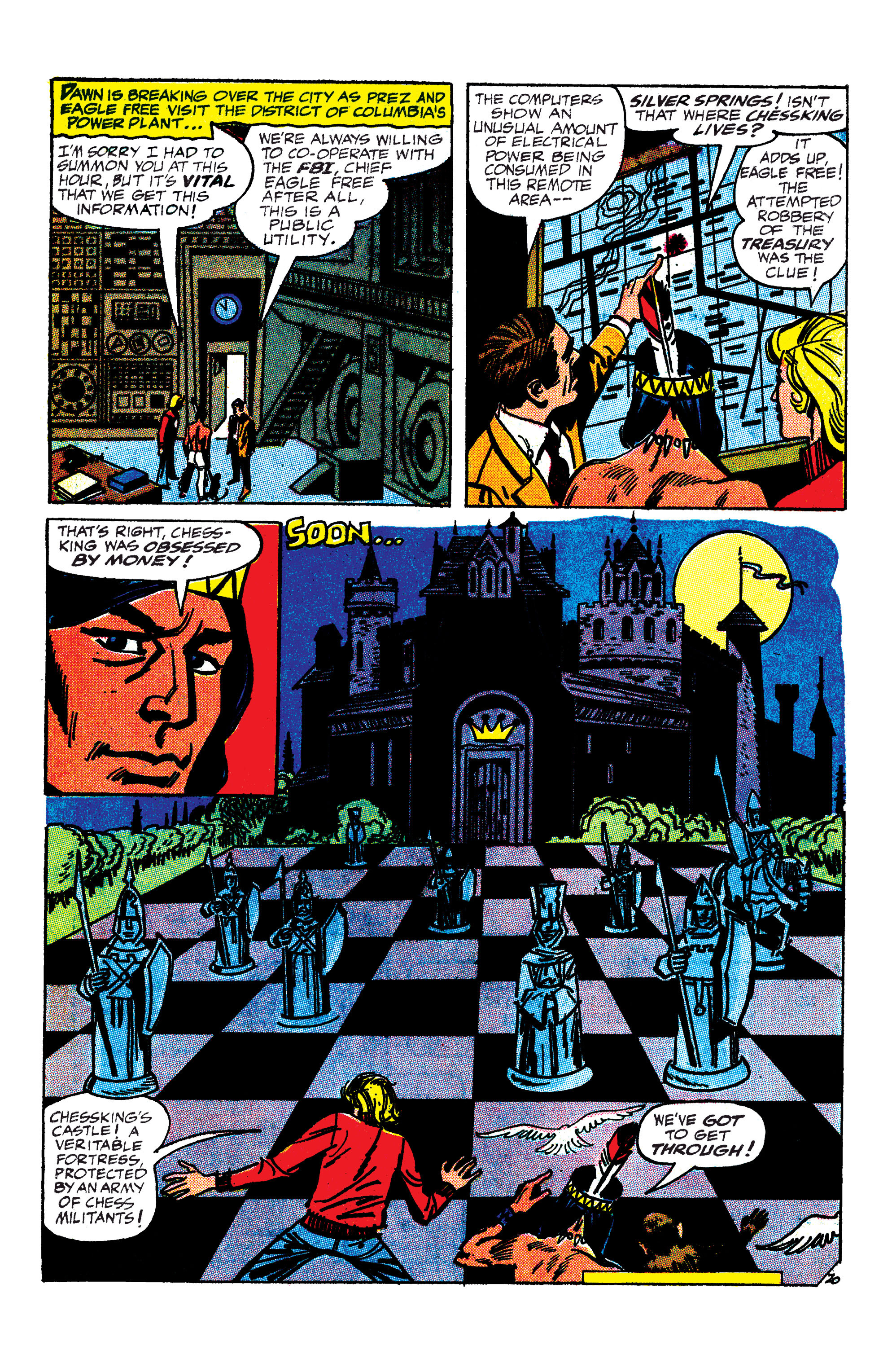 Read online Prez (1973) comic -  Issue #2 - 21