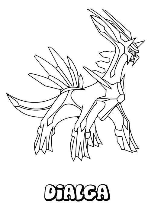 Free Coloring Pages : Pokémon Black And White Coloring Pages Free
