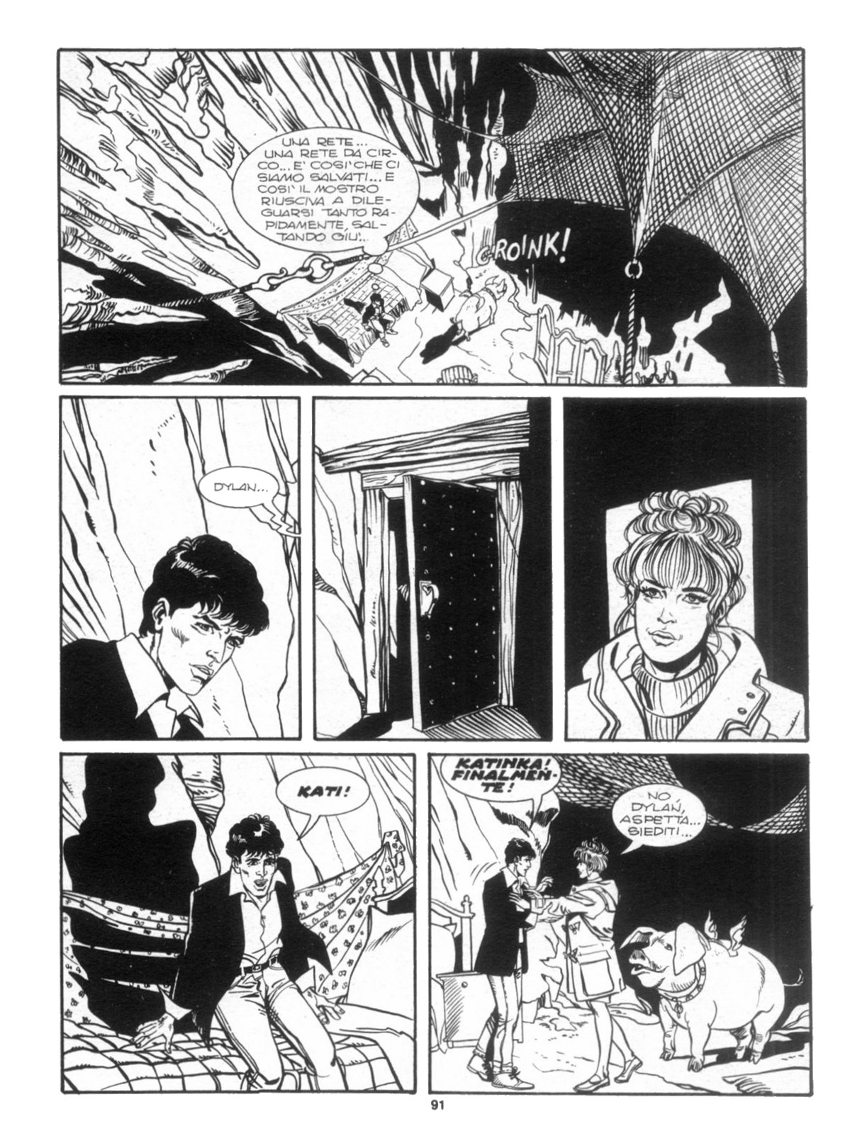 Dylan Dog (1986) issue 65 - Page 88