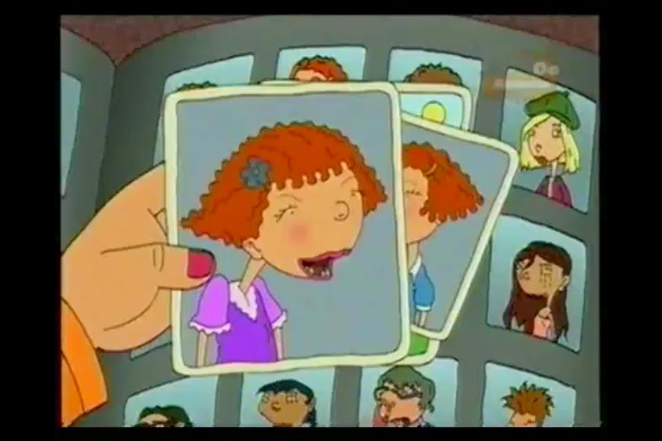 As Told By Ginger: Reviewed!: Season 1, Episode 10: "Kiss ...