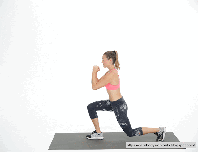Step Up to Reverse Lunge