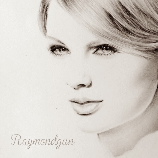 14-Taylor-Swift-Raymond-Gunawan-Minimalist-Celebrity-Drawings-mostly-Black-and-White-www-designstack-co
