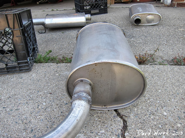 weld muffler onto exhaust, how to