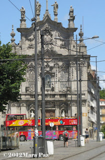 Autocarro turistico no Porto