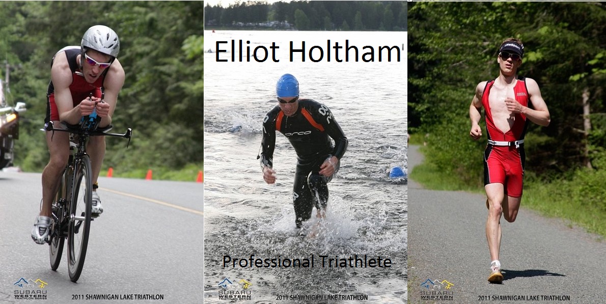 Elliot Holtham - Triathlete
