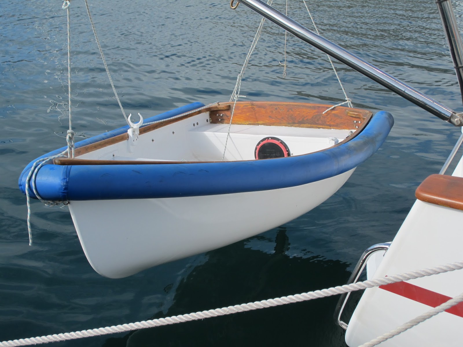 CKD Boats Roy Mc Bride GRP Duckling sailing dinghy for sail