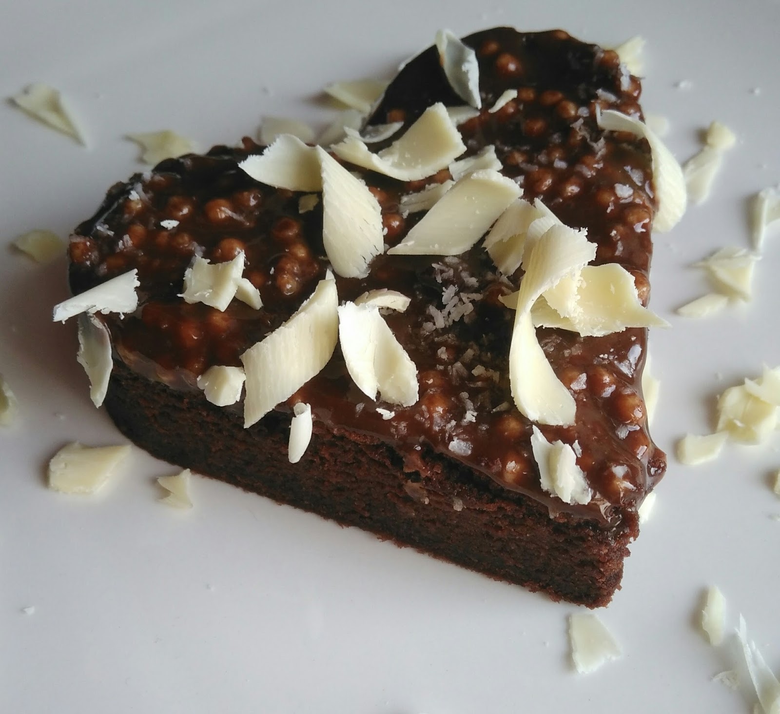 Gâteau au chocolat de Cyril Lignac... Une tuerie