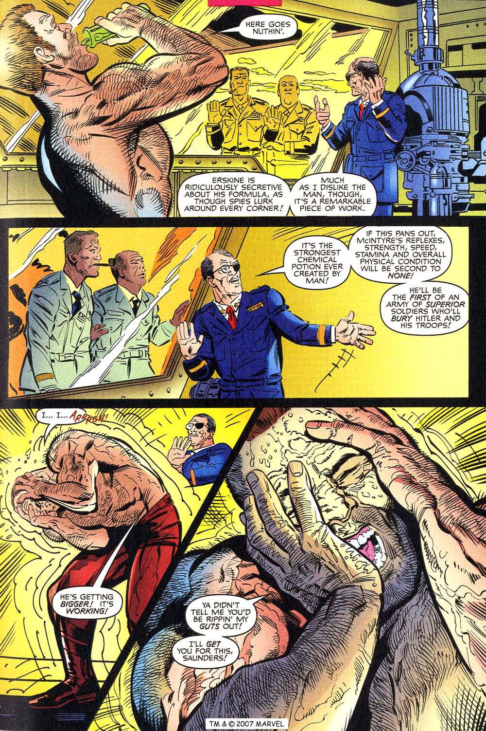 Read online Captain America (1998) comic -  Issue #35b - 37