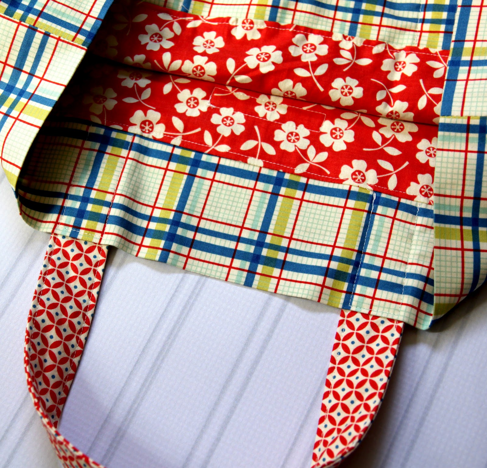 Fat Quarter Tote Bag Tutorial The Cottage Mama