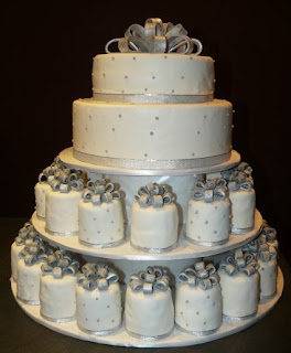 Bolo de Casamento Clássico - Inspirações 3 - Bolo de Casamento Clássico - Inspirações