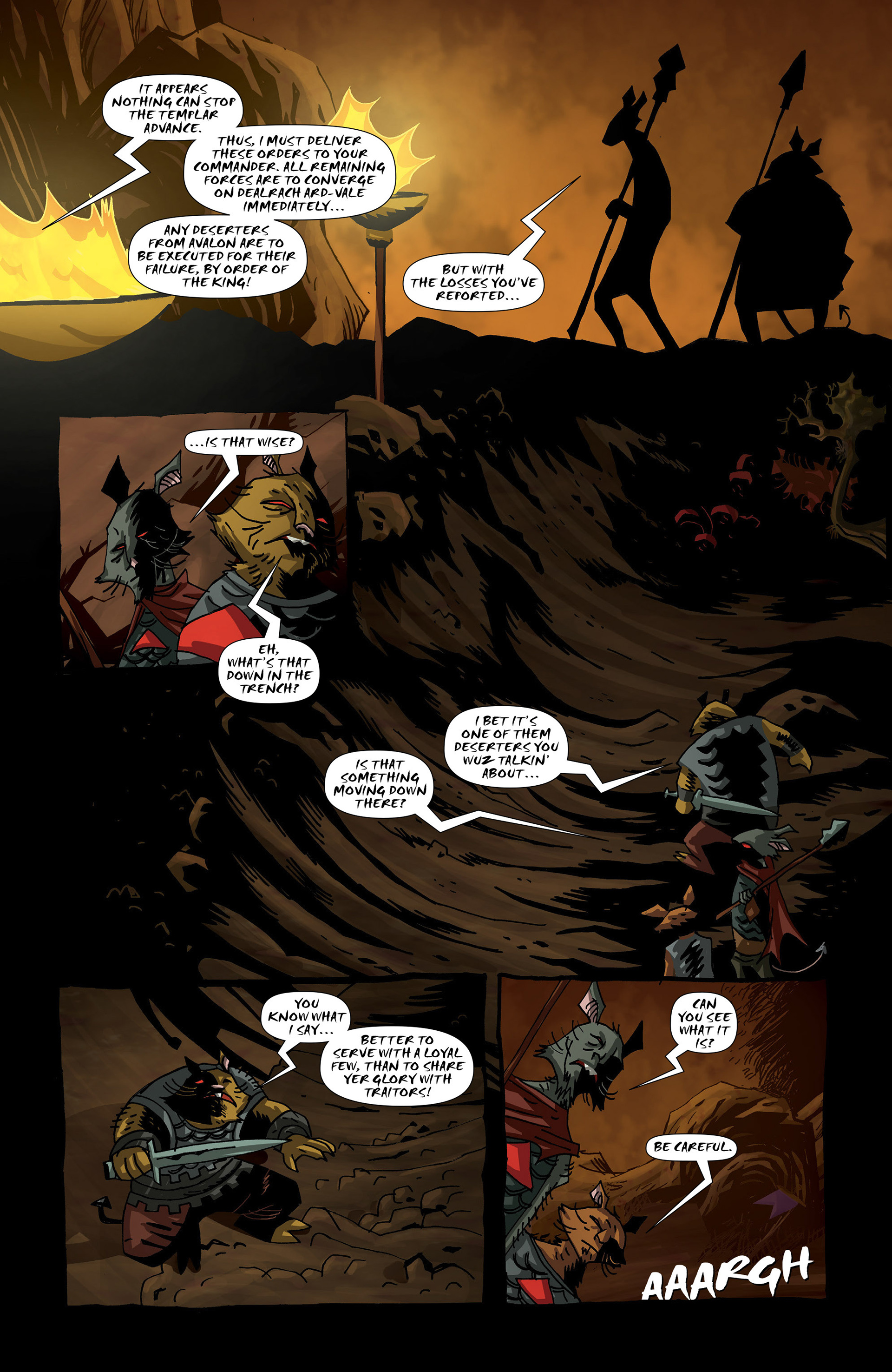 The Mice Templar Volume 4: Legend issue 13 - Page 23