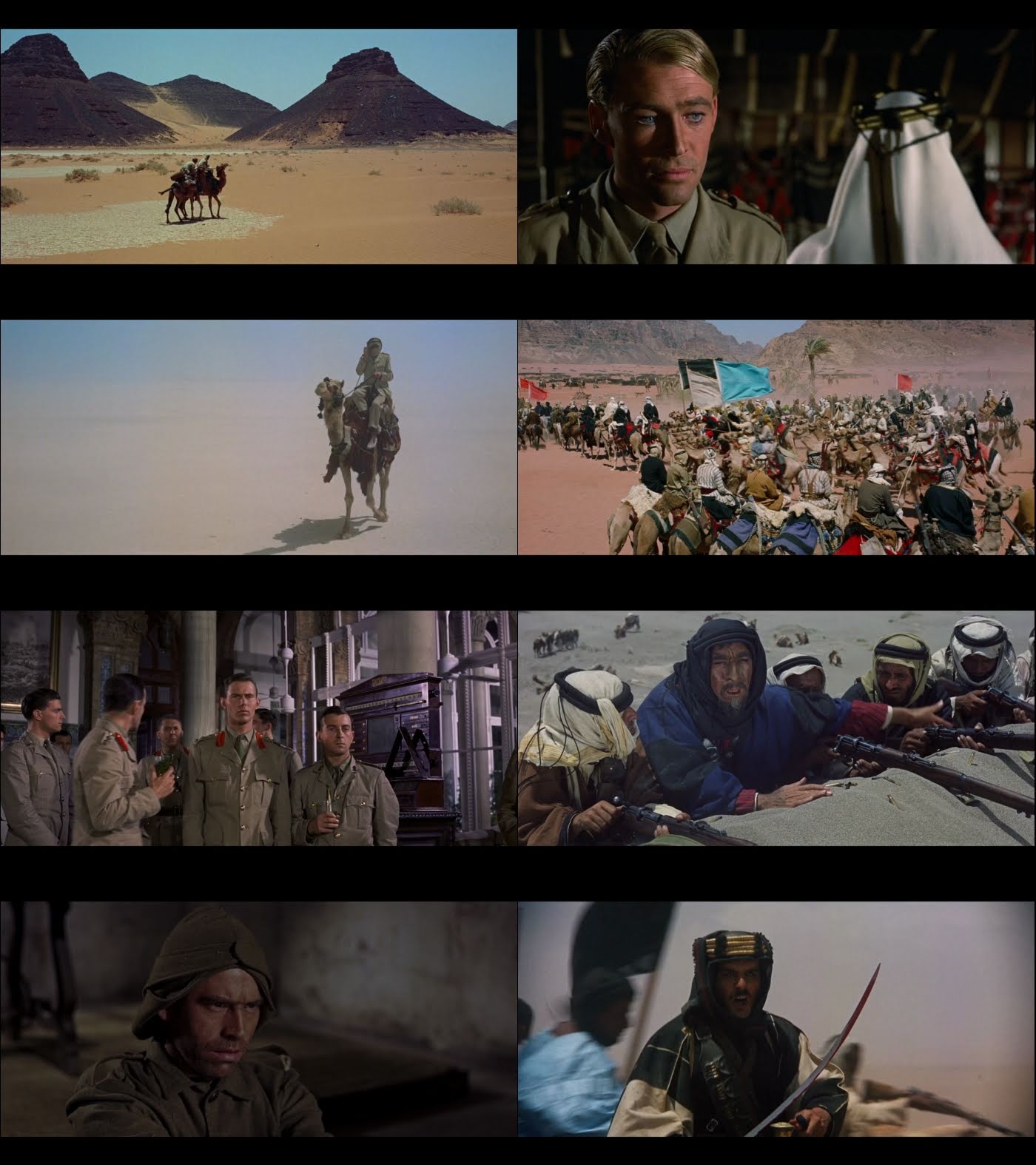 Lawrence de Arabia 1080p Latino