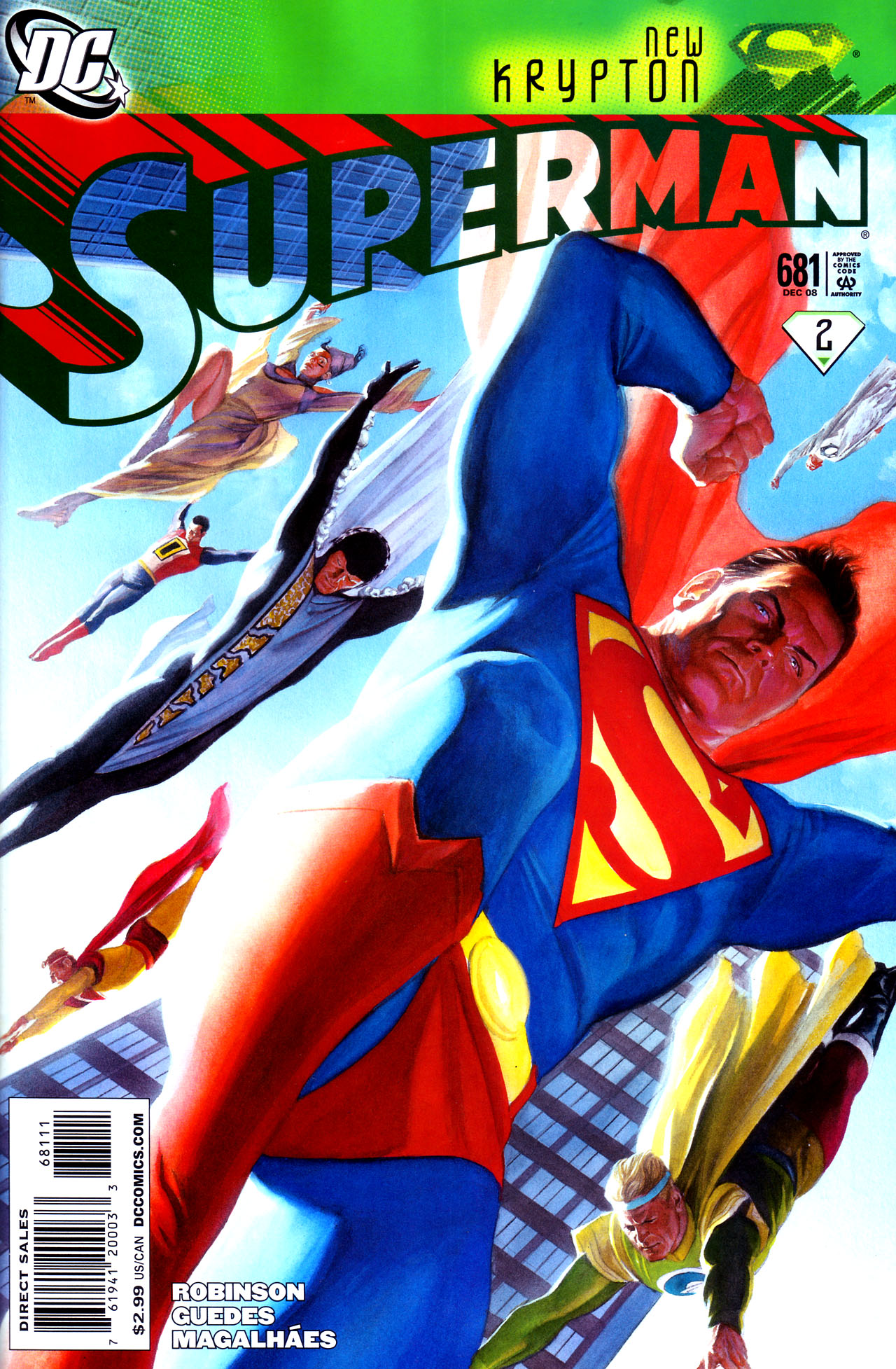 Read online Superman (1939) comic -  Issue #681 - 1