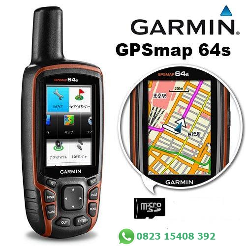 Alat Survey GPS Garmin 64s