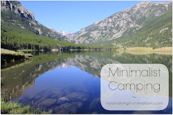 Minimalist Camping Phone Wallpaper 1