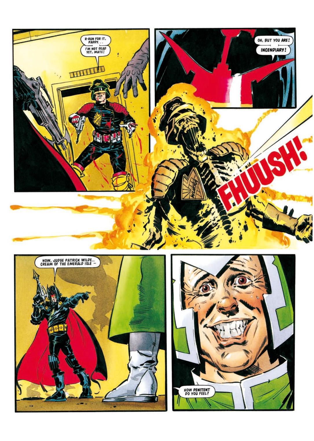 Read online Judge Dredd: The Complete Case Files comic -  Issue # TPB 22 - 120