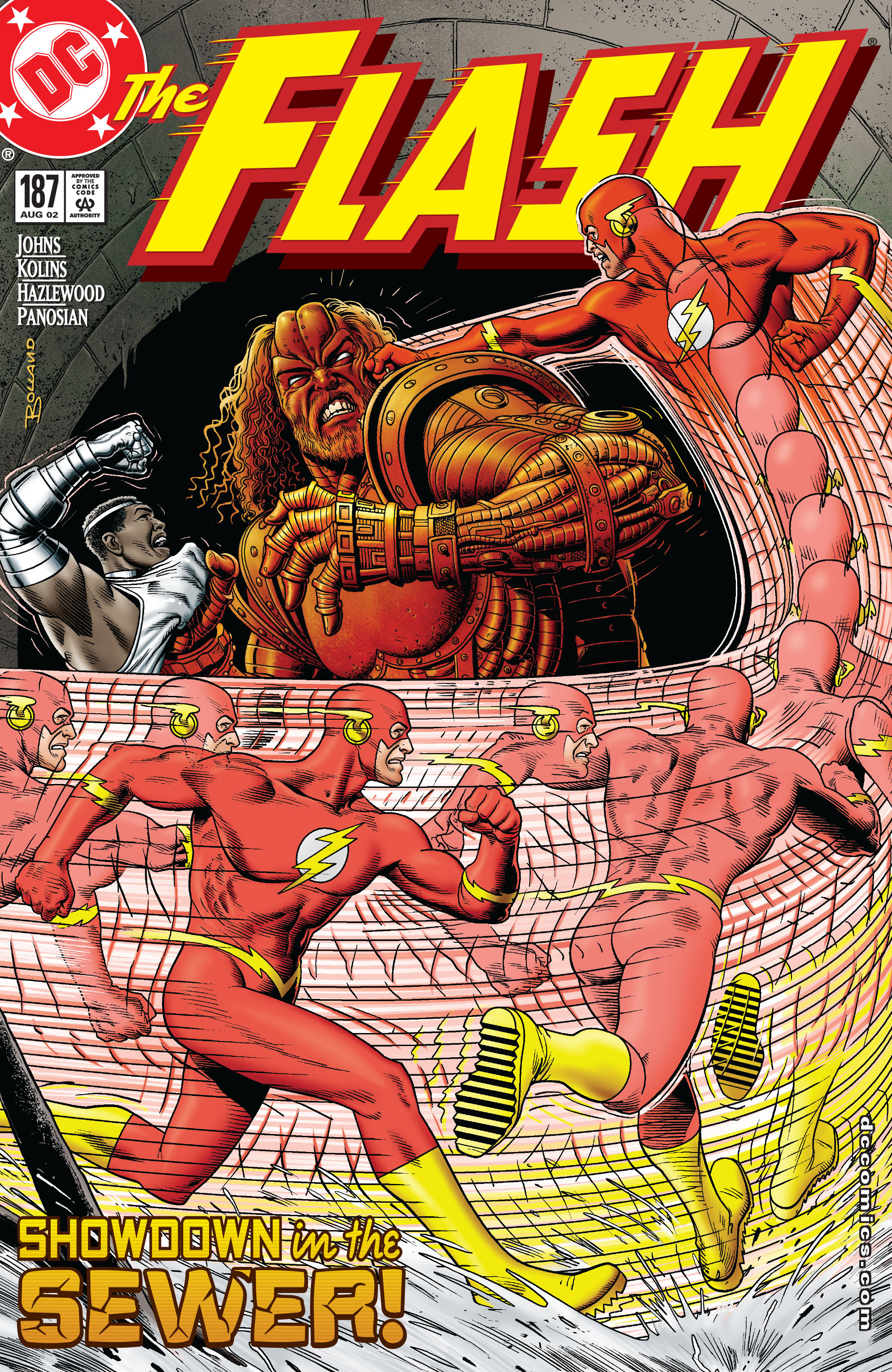 Read online The Flash (1987) comic -  Issue #187 - 1