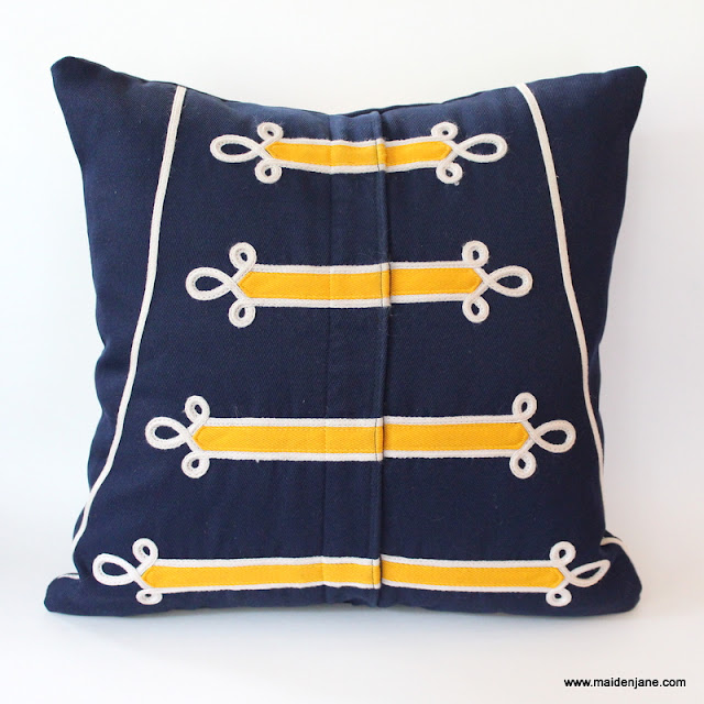 From Marching Band Uniform to Memory Pillow Graduation Gift