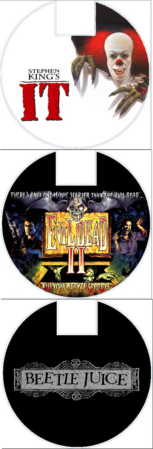 1/6 Custom and Kitbashes Design Decals for Stands