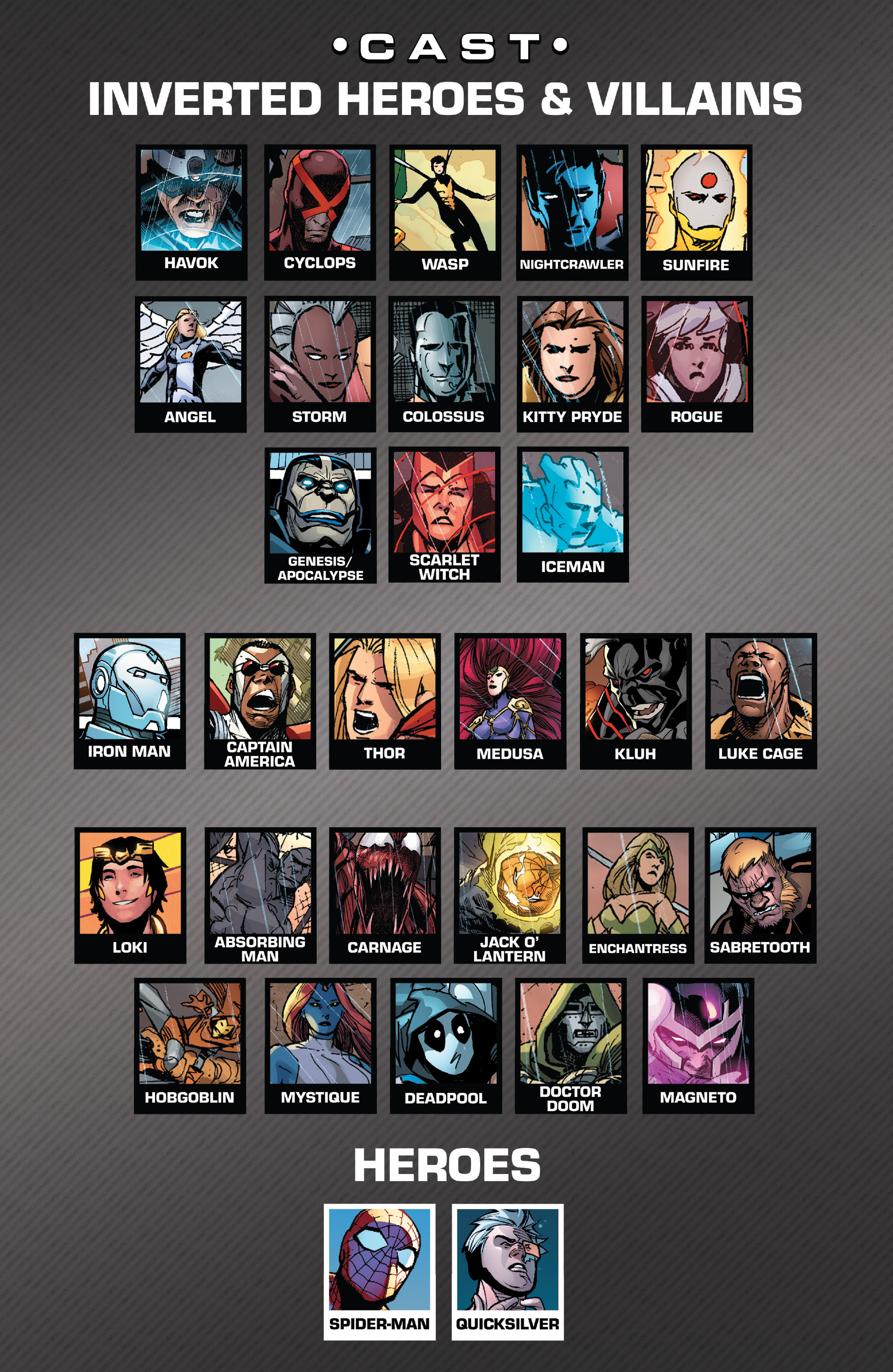 Read online Avengers & X-Men: AXIS comic -  Issue #7 - 4