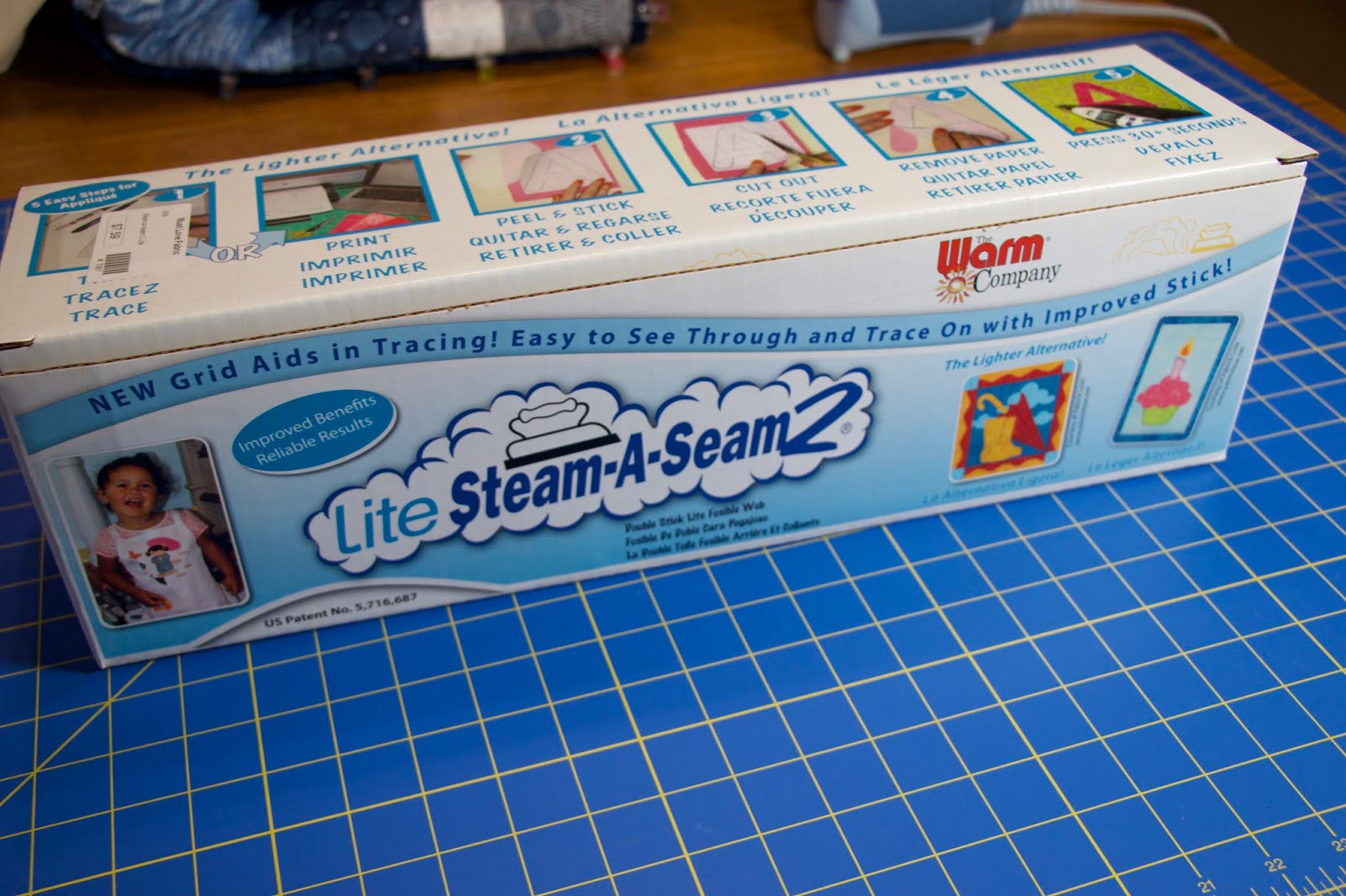 Applique Tip 1 Fusible Backing