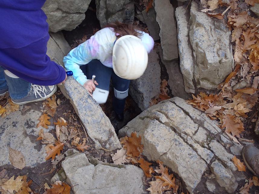 Recreation Geography Clarksville Cave, NY