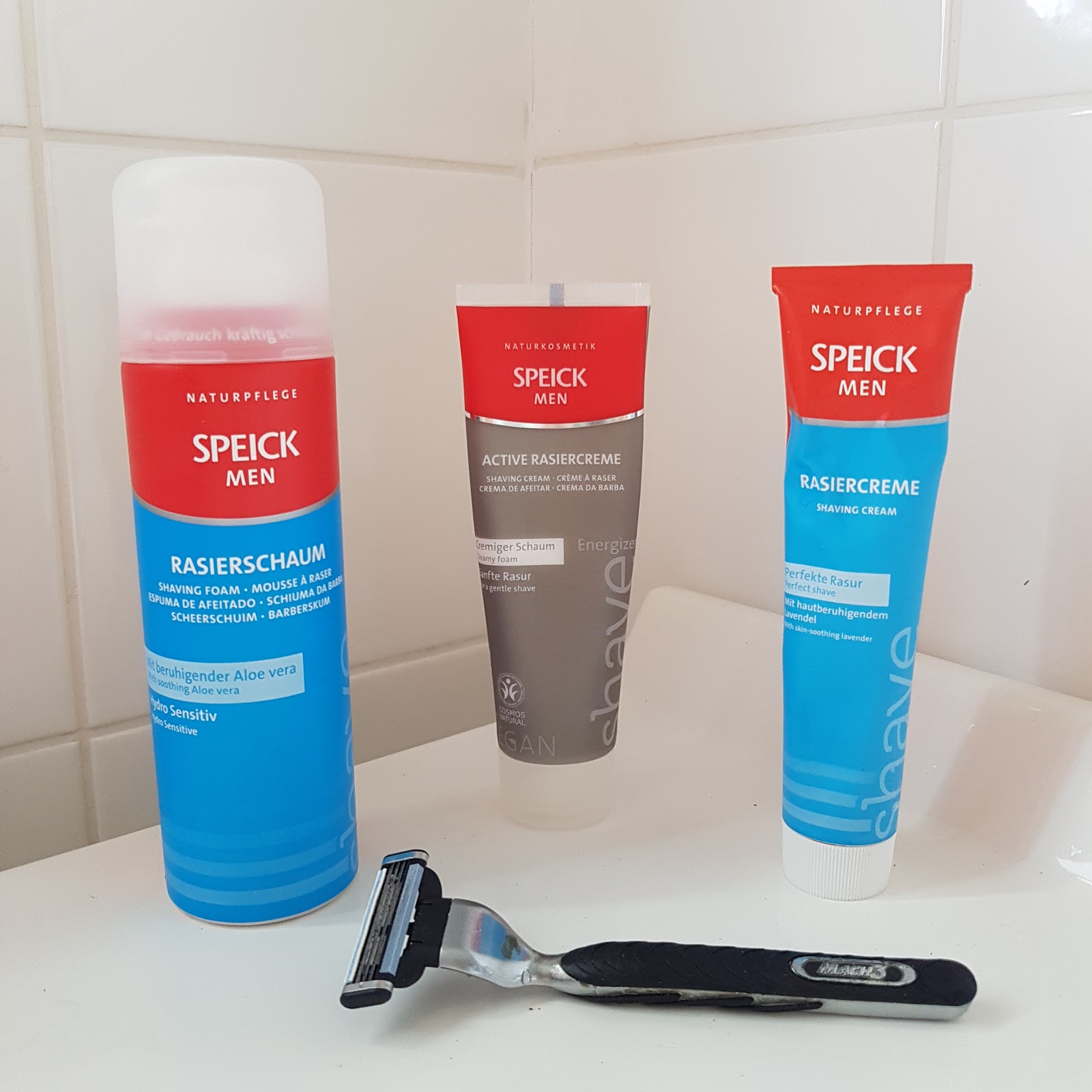 SPEICK Men Care Shaving Cream & Foam Review [guest post] Almost Posh