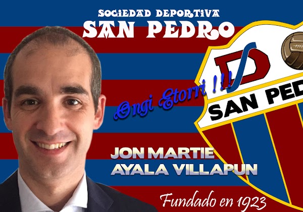 Oficial: SD San Pedro, destituido José Luis Pérez y firma Villapun
