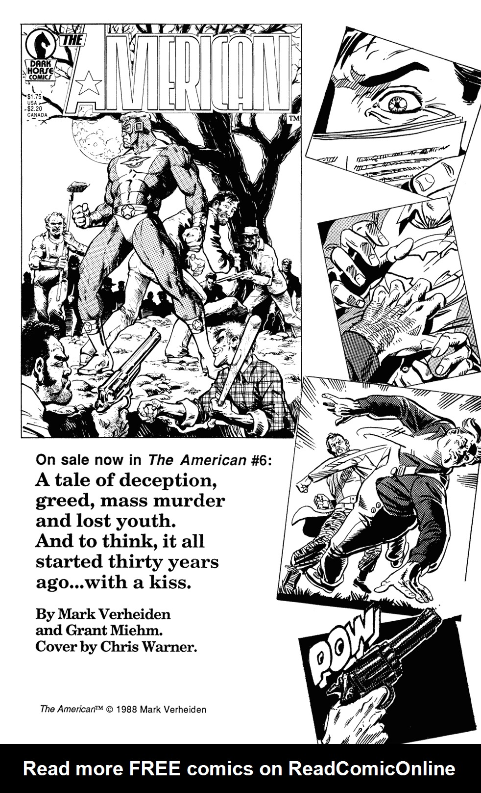 Read online Dark Horse Presents (1986) comic -  Issue #21 - 35