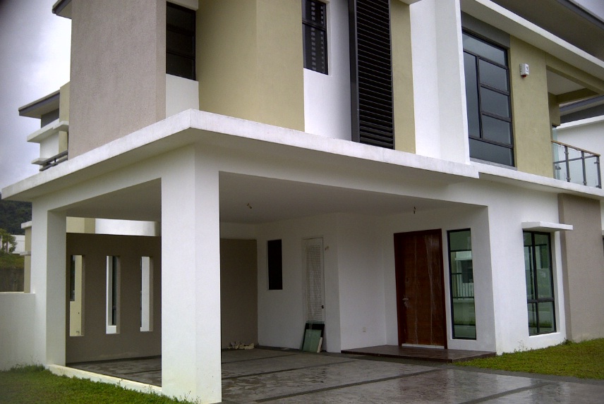 ZAM HARTANAH PROPERTY 2U New Corner Villa 65x82 ft Bungalow Cahaya SPK