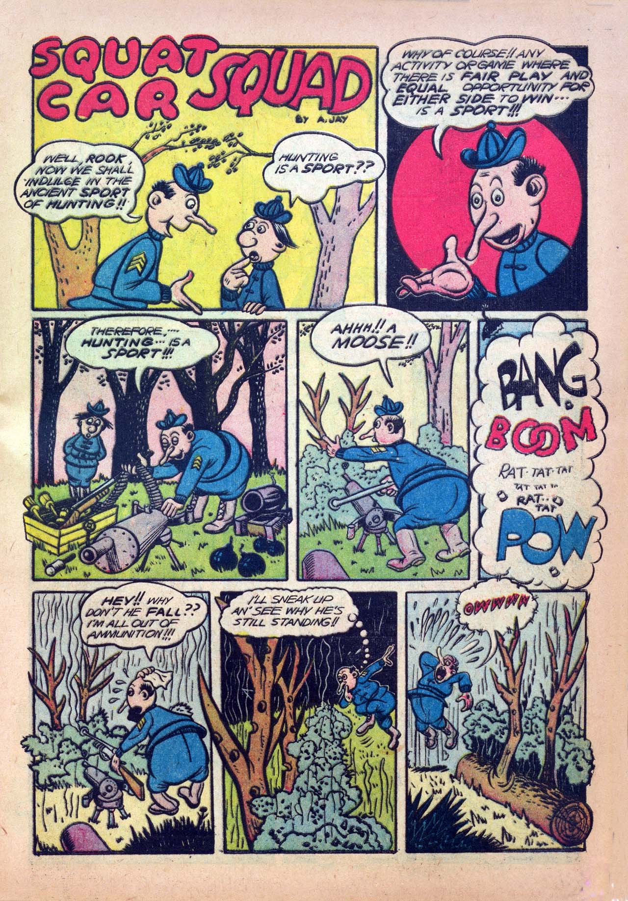 Read online Joker Comics comic -  Issue #7 - 17