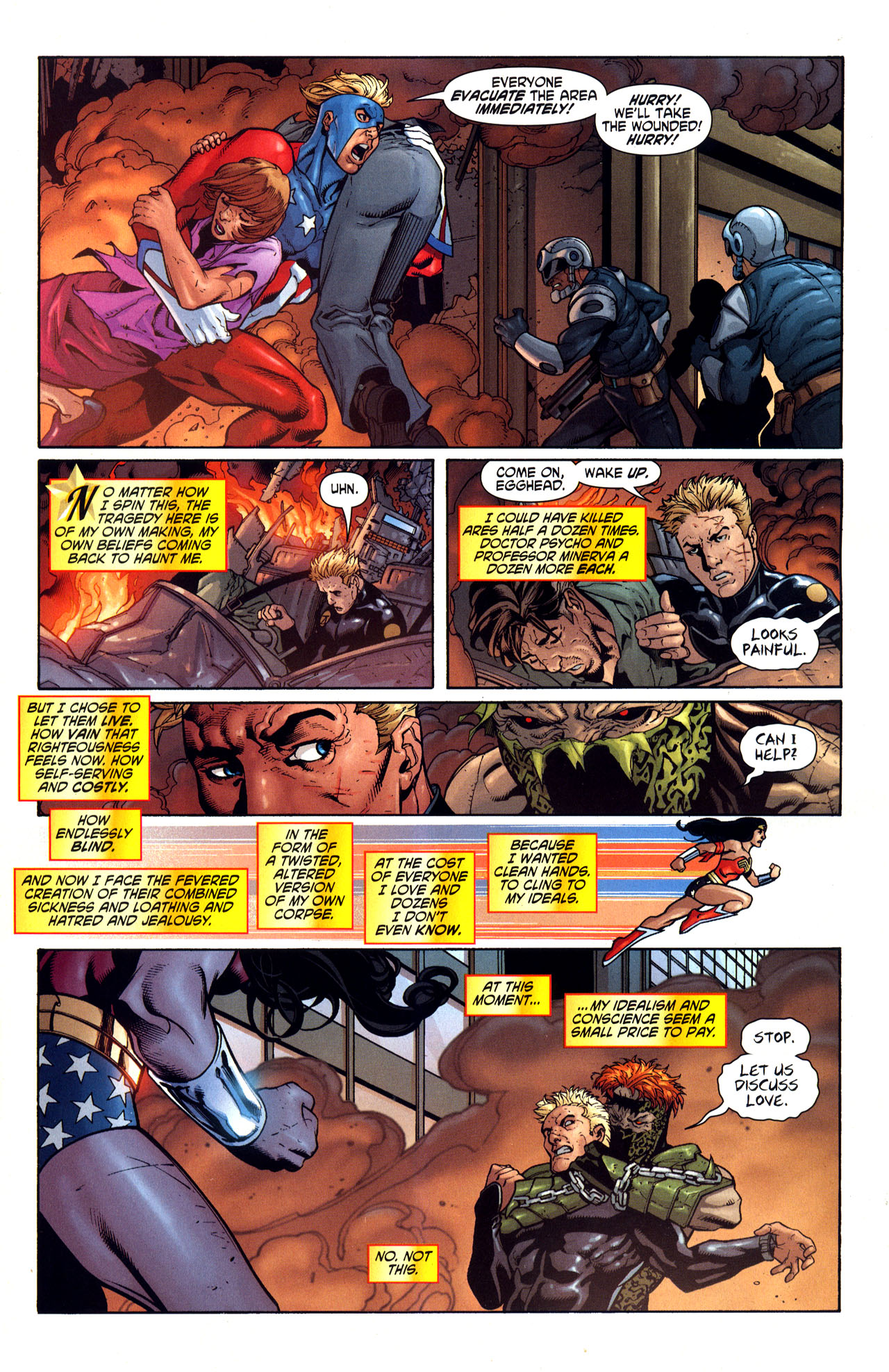 Read online Wonder Woman (2006) comic -  Issue #32 - 14