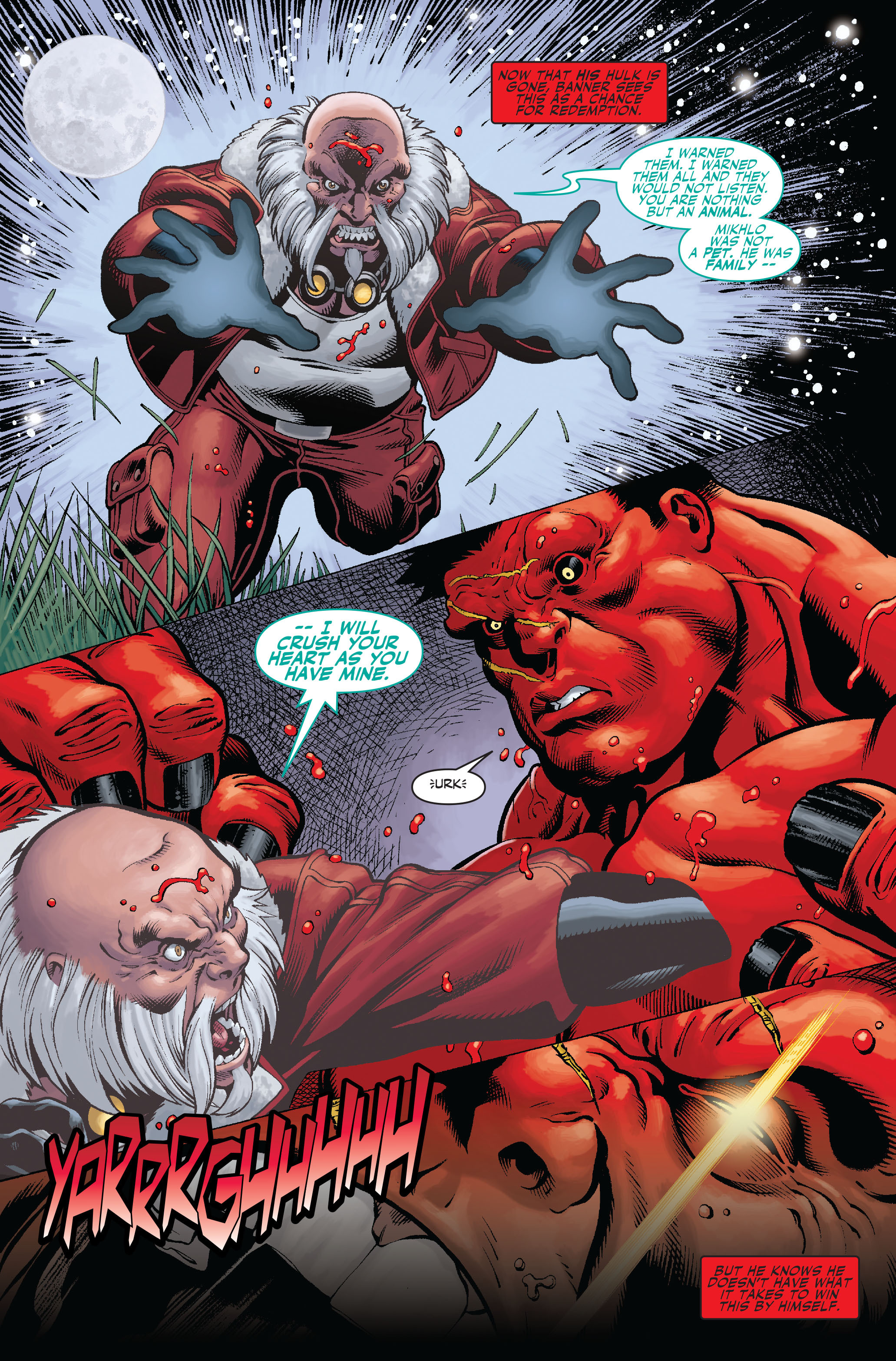 Read online Hulk (2008) comic -  Issue #20 - 21