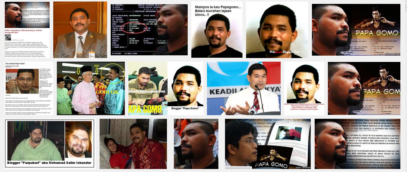 Malaysiakini Papagomo Grabbed Syed Saddiq By The Neck Witness