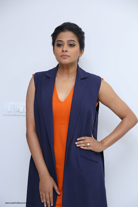 Priyamani at Gateway Hair Fixing Launch