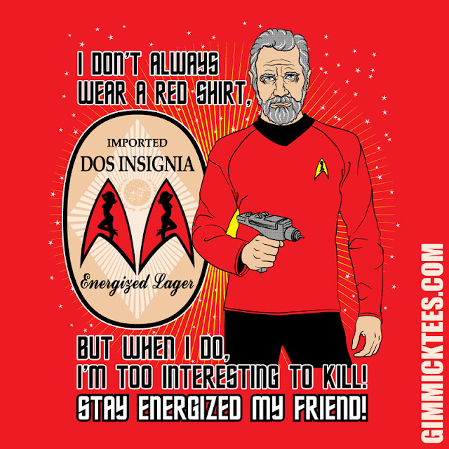 The most interesting Redshirt The most interesting Redshirt