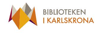 Biblioteken i Karlskrona