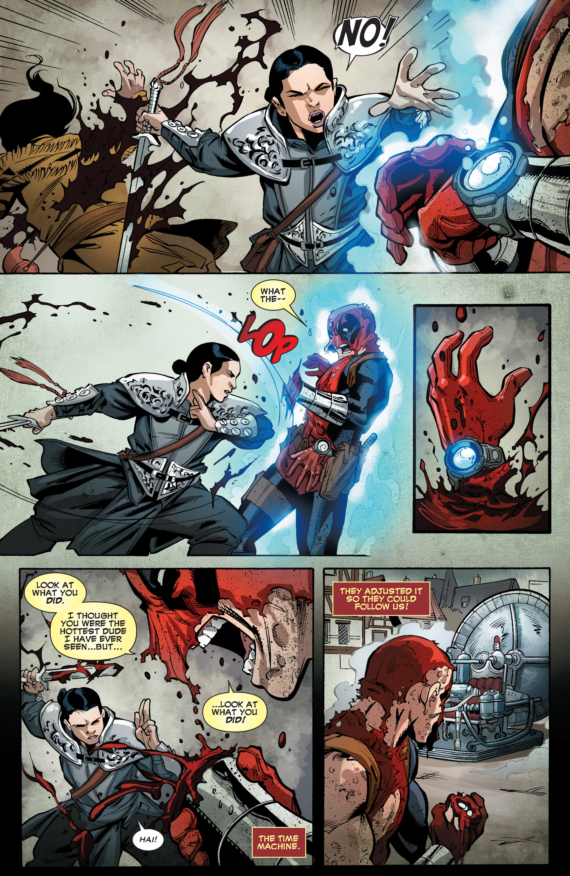 Read online Deadpool Killustrated comic -  Issue #4 - 17