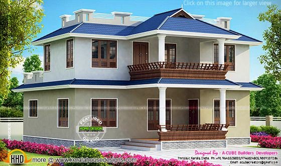 Kerala model home