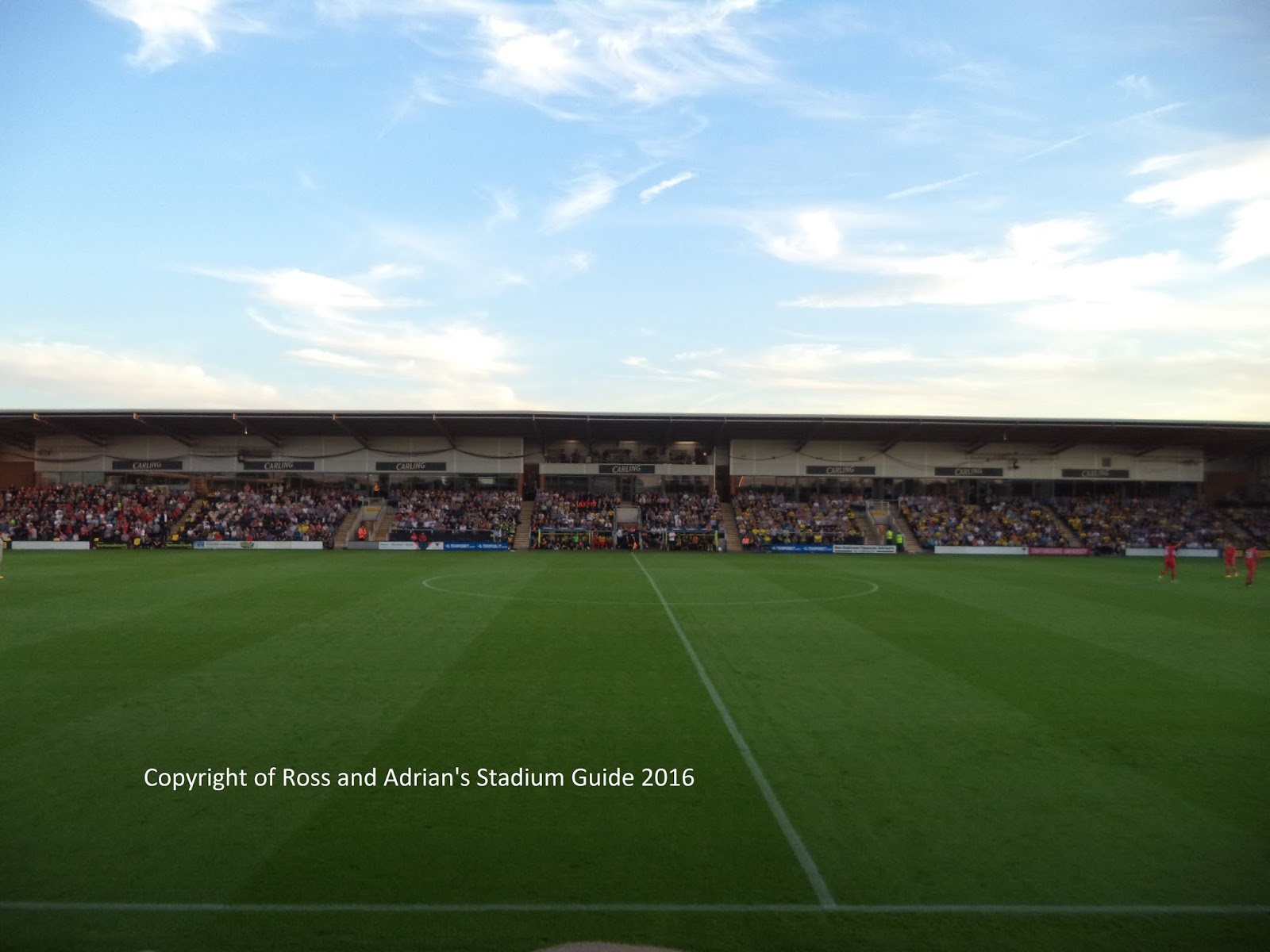 The Pirelli Stadium