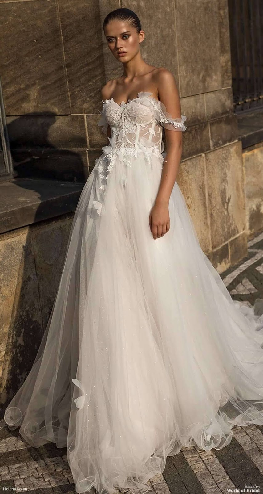  Helena  Kolan  2019  Wedding  Dresses  World of Bridal 