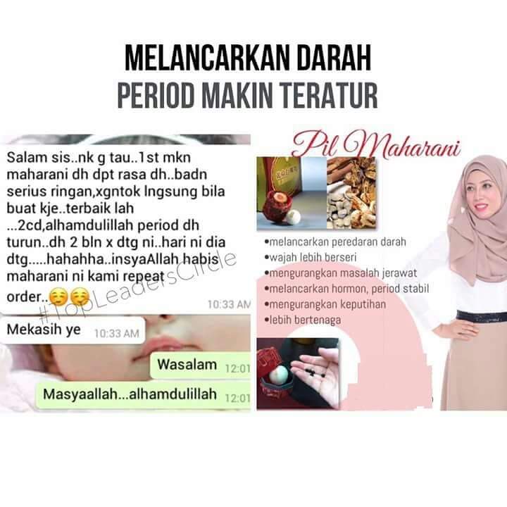 Ubat Untuk Datang Period  Brabistorer