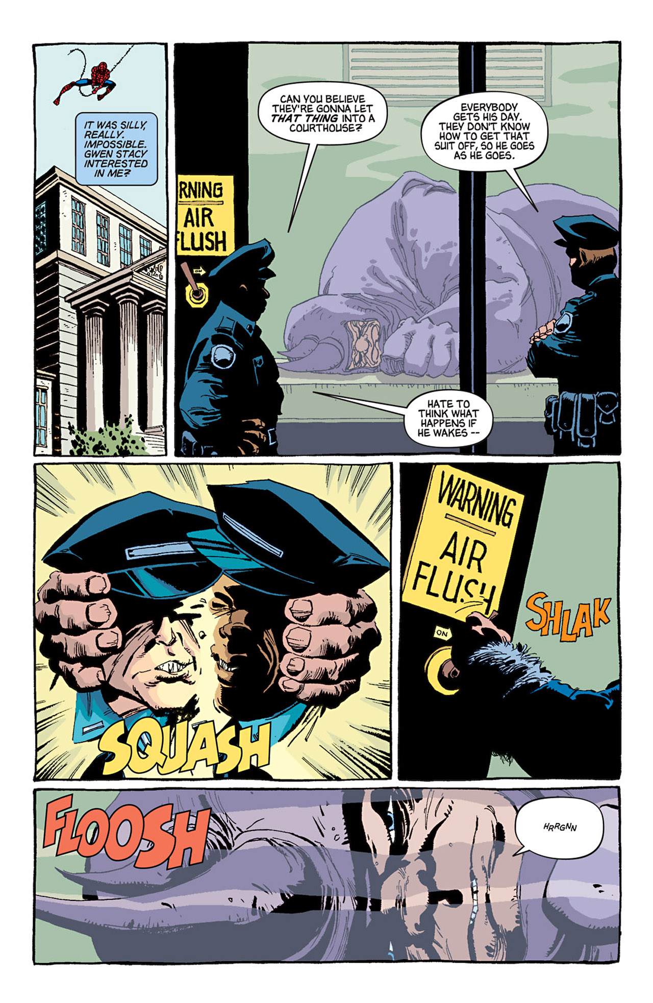 Read online Spider-Man: Blue comic -  Issue #2 - 8